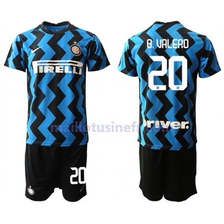Maillot de Foot Inter Milan Borja Valero 20 Domicile 2020-21 - Enfant Maillot de Foot Inter Milan Borja Valero 20 Domicile 2020-21 - Enfant